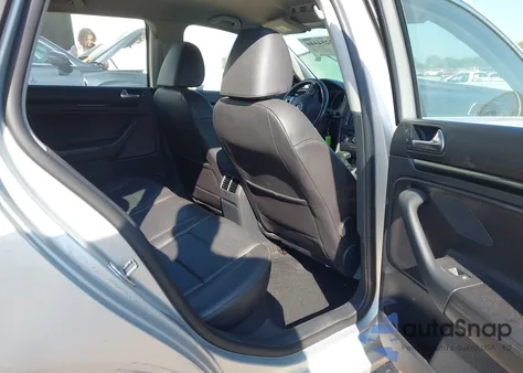 2011 Volkswagen Jetta Sportwagen 2.0L Tdi из США, поврежденный, VIN 3VWPL7AJXBM632295